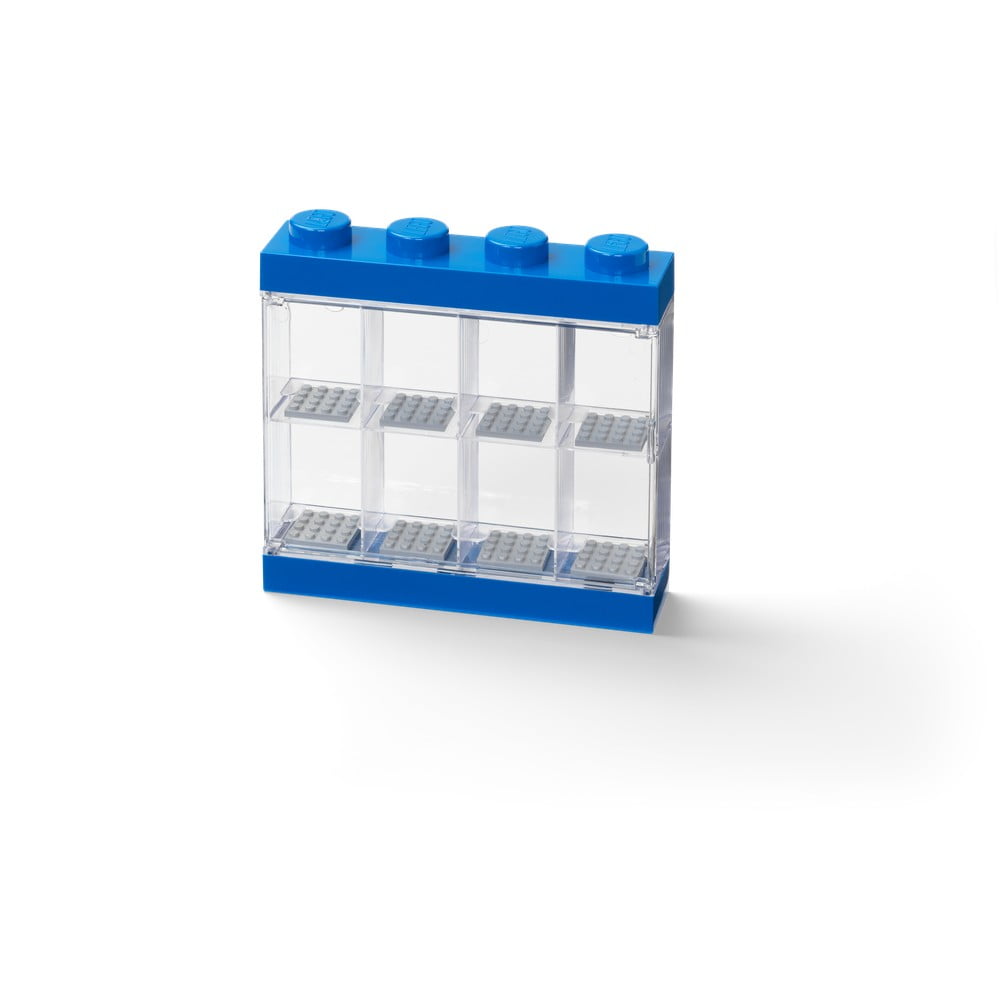 Plava kolekcionarska kutija za 8 mini figura LEGO®