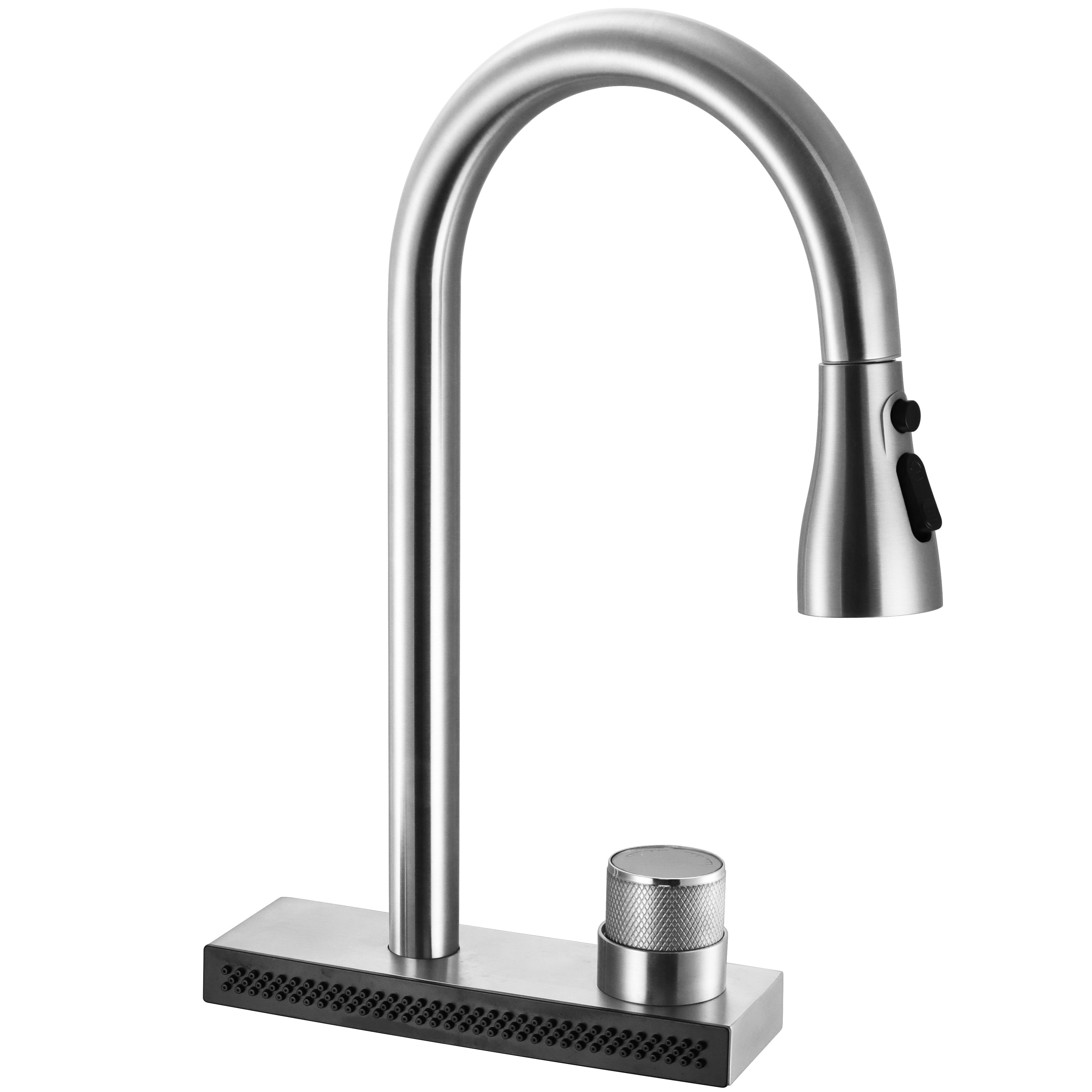 Kuhinjska slavina REA CONOR BRUSH NICKEL