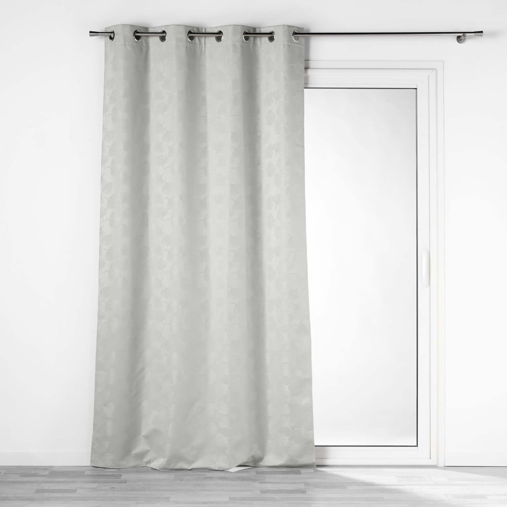 Svijetlo siva zatamnjujuća zavjesa 140x260 cm Lunella – douceur d'intérieur