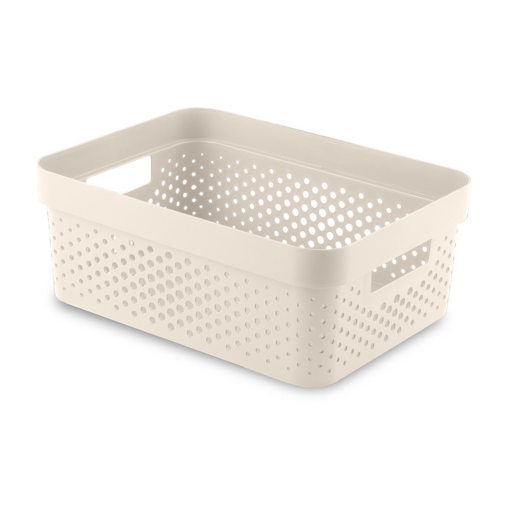 Plastična košara 36x27x14 cm Infinity Dots – Curver
