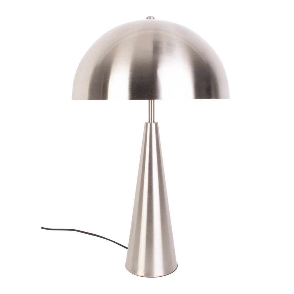 Stolna lampa u srebrnoj boji Leitmotiv Sublime, visina 51 cm