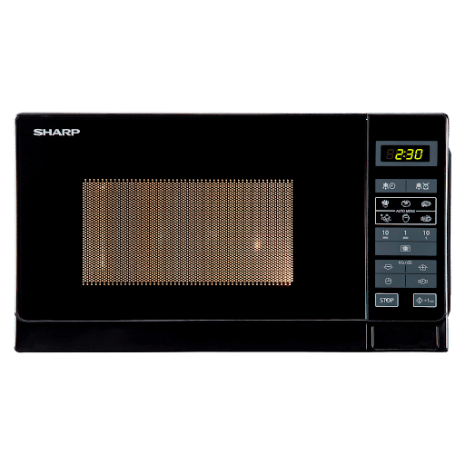SHARP mikrovalna pećnica R242BKW digitalna 800W