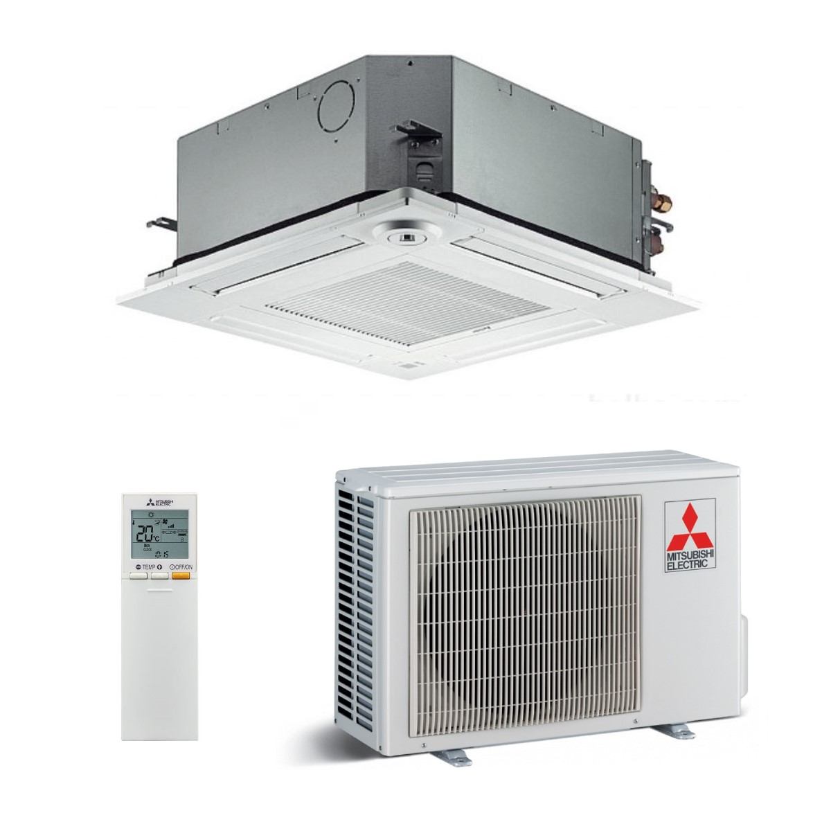 Mitsubishi Electric Klima Uređaj 3,5Kw Slz-M35Fa/Suz-M35Va  (Ic