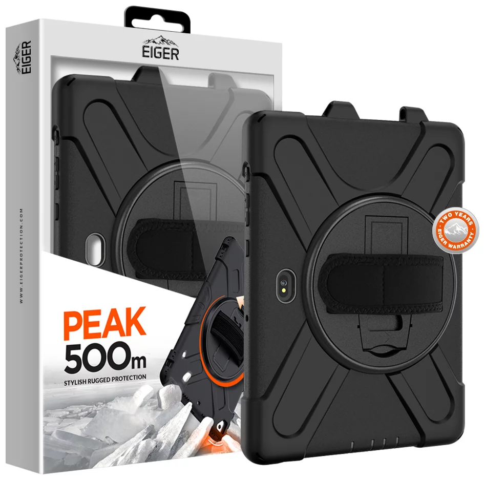Maska Eiger Peak 500m Case for Samsung Galaxy Tab Active Pro 10.1 in Black (EGPE00111)