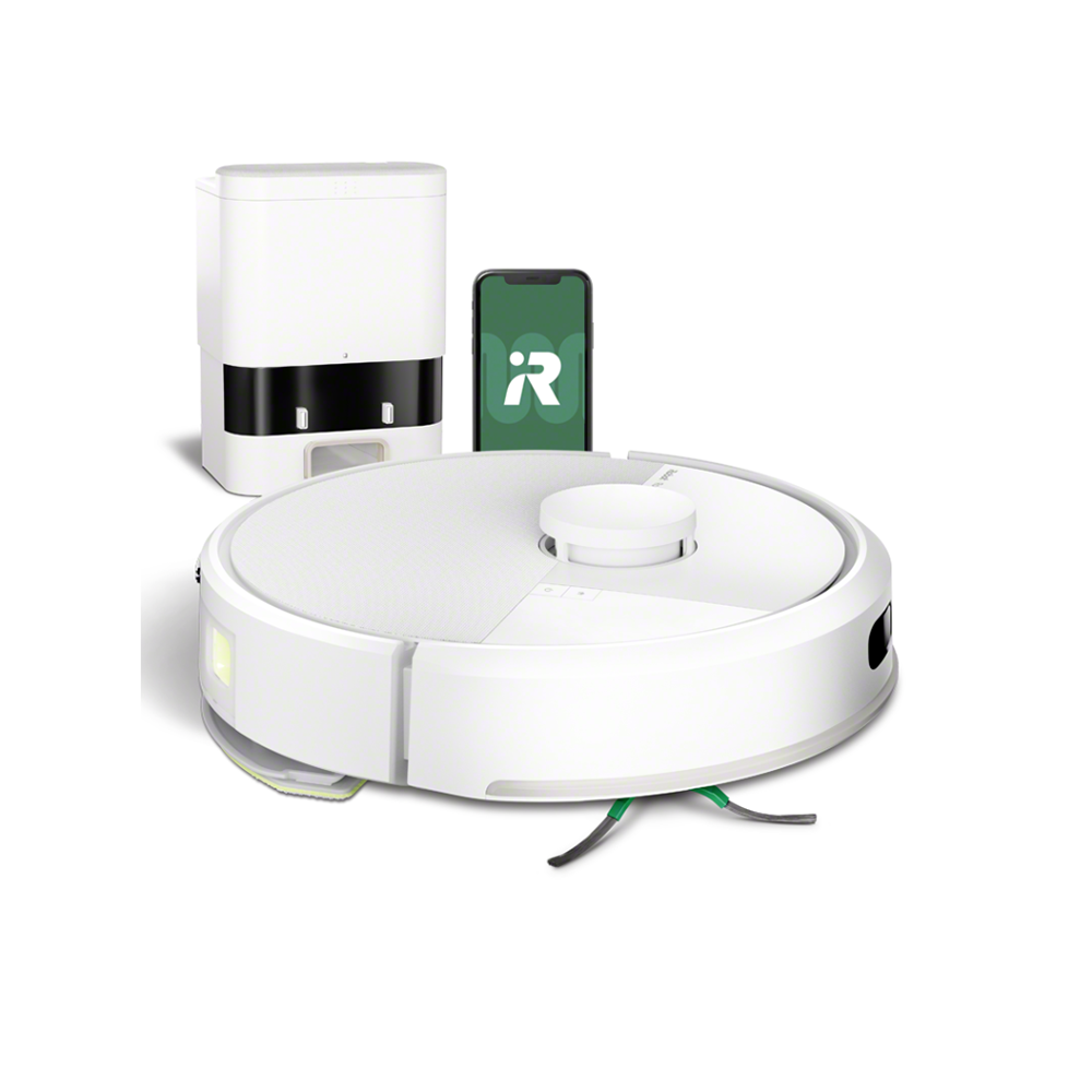iRobot robotski usisavač Roomba® 105 Combo Robot + Baza AutoEmpty™ White