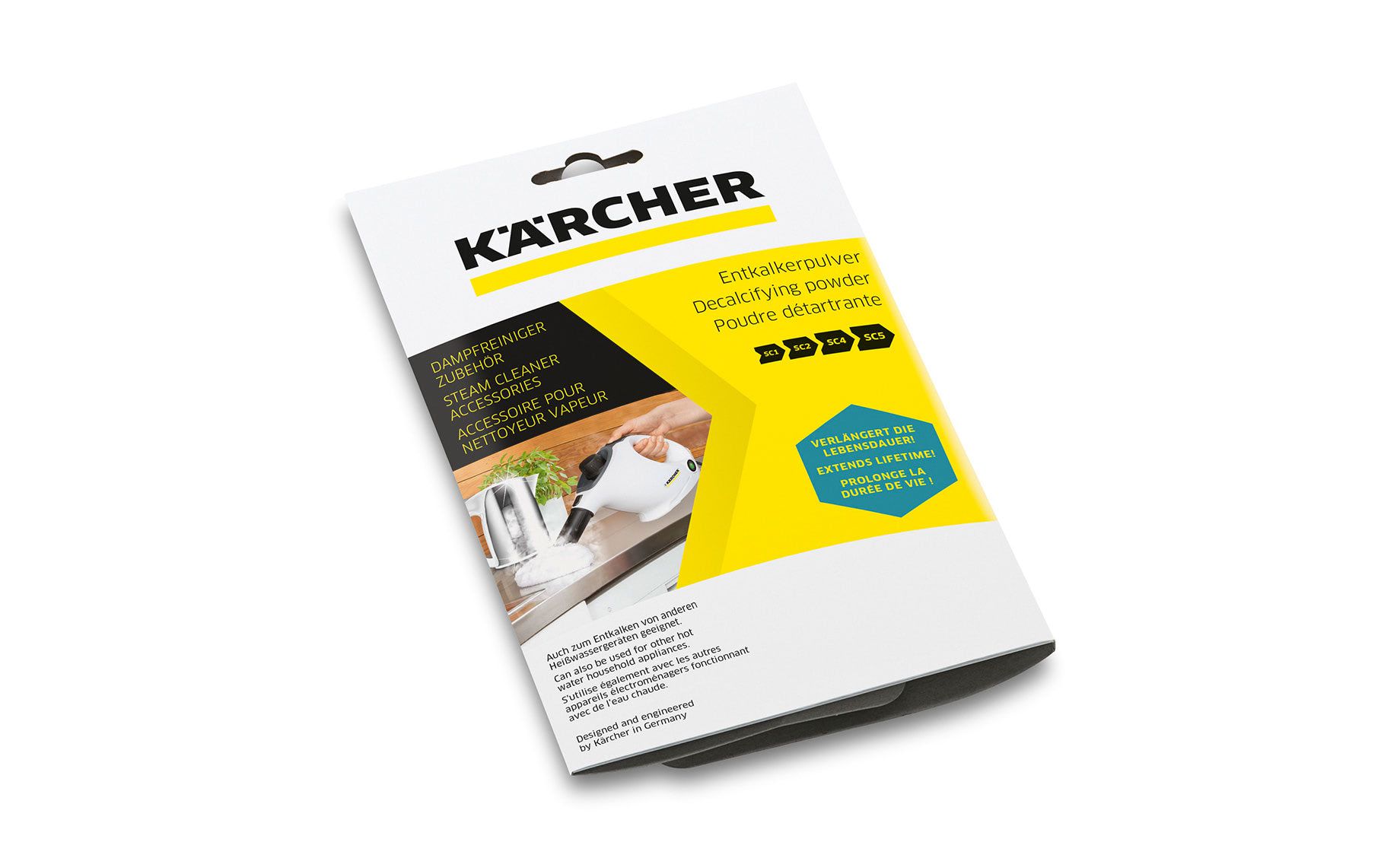 Karcher odstranjivač kamenca u prahu IZLOŽBENI ARTIKL