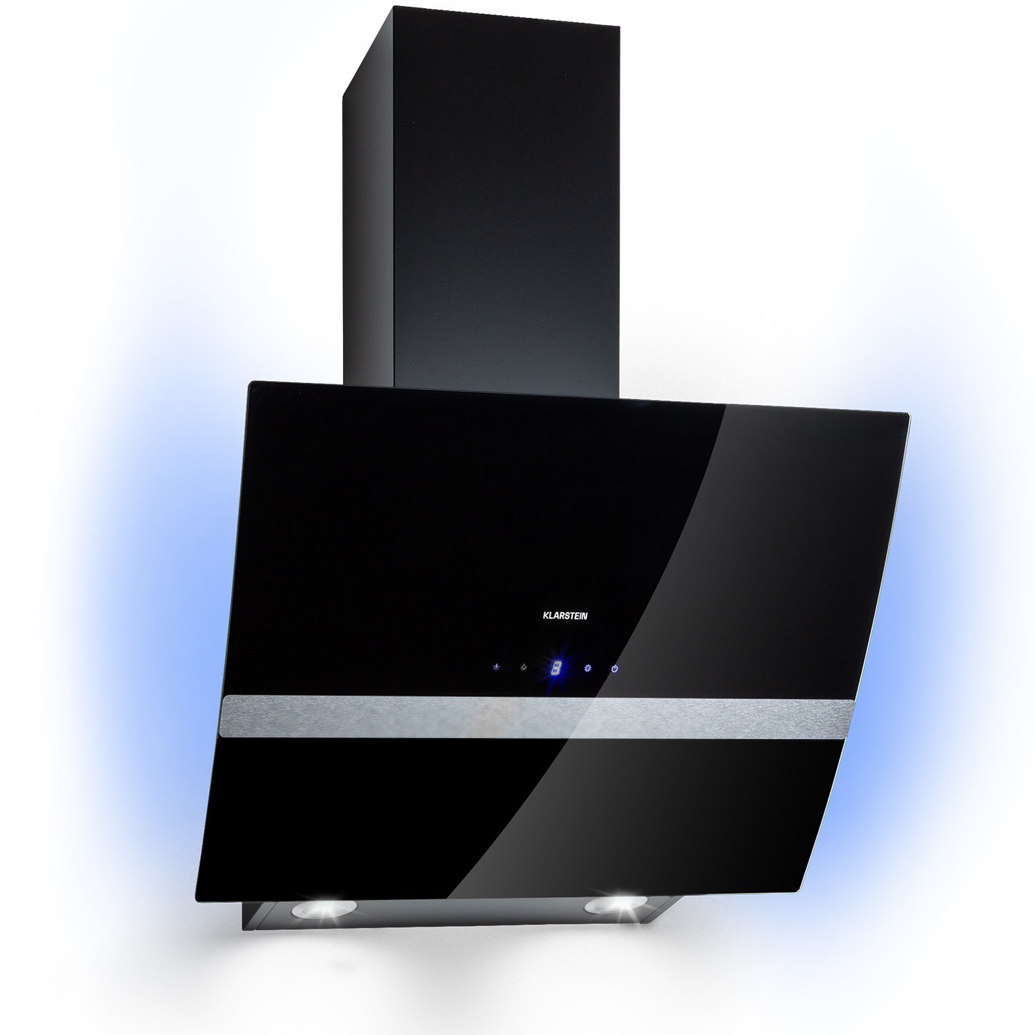 Klarstein Clara 60, napa, 509 m³ / h, ekran osjetljiv na dodir, ambijentalno pozadinsko osvjetljenje