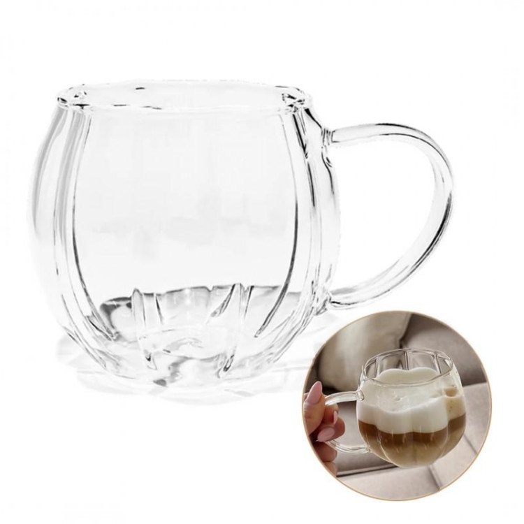 Šalica s valovitim stijenkama - 425 ml