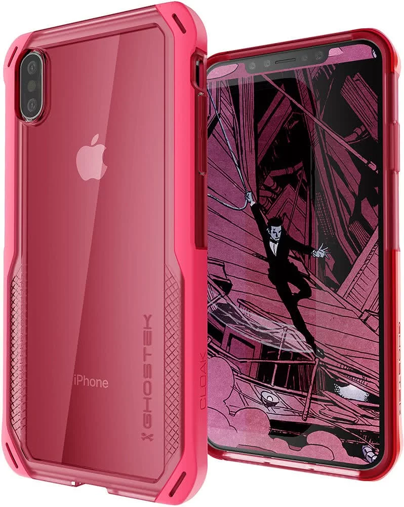 Maska Ghostek - Apple iPhone XS Max Case Cloak 4 Series, Pink (GHOCAS1053)
