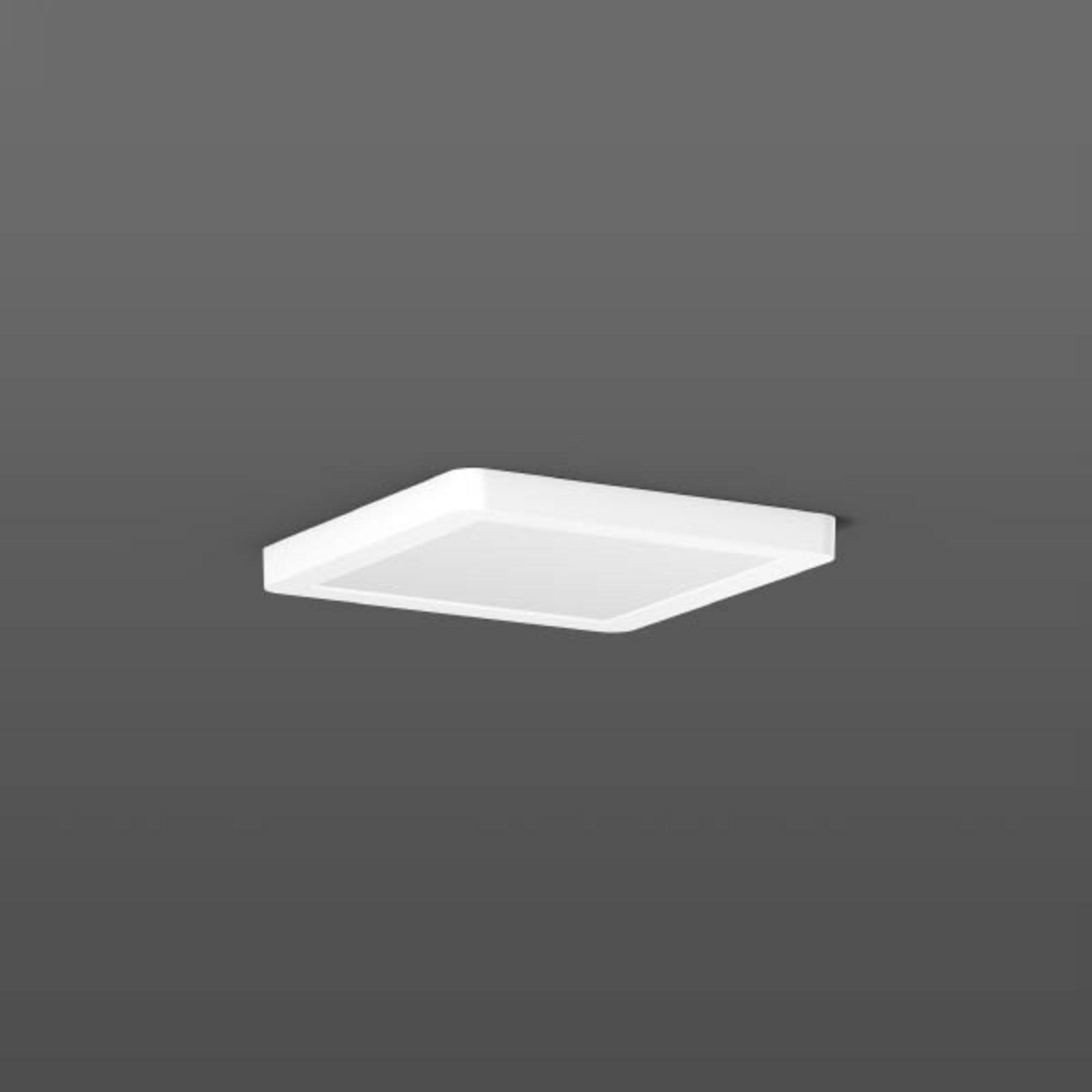 RZB Trixy LED downlight multilumen 23,5 x 23,5 cm