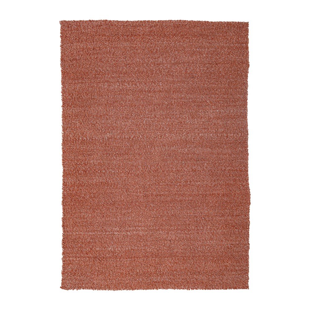 Ručno rađen tepih boje terakote 120x170 cm Finley – Flair Rugs