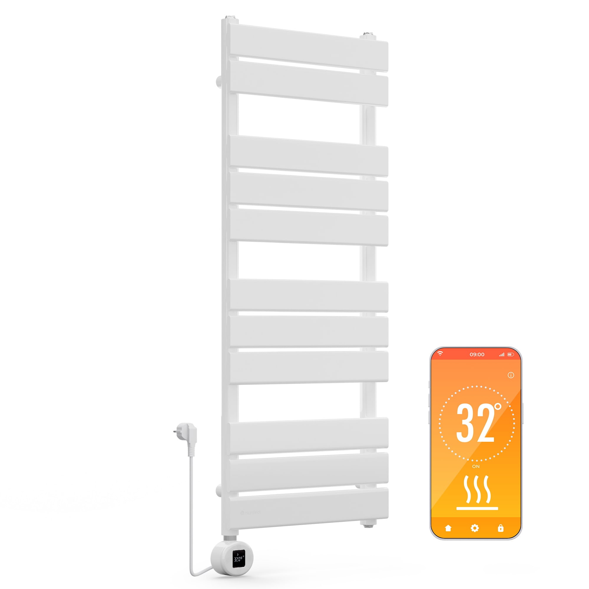 Blumfeldt Fairmont Smart, radijator, 107 x 50 cm, 800 W