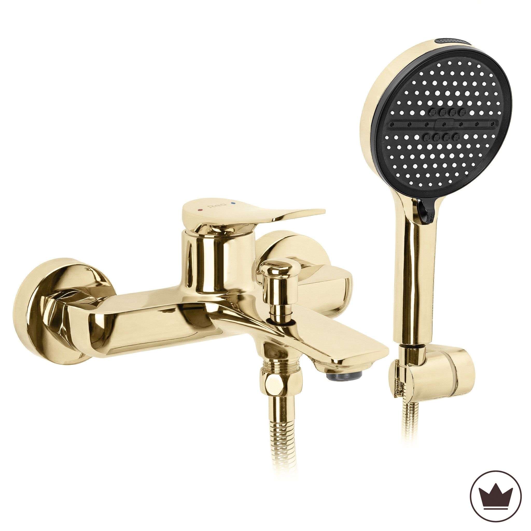 Slavina za kadu PREMIUM REA Vision Gold
