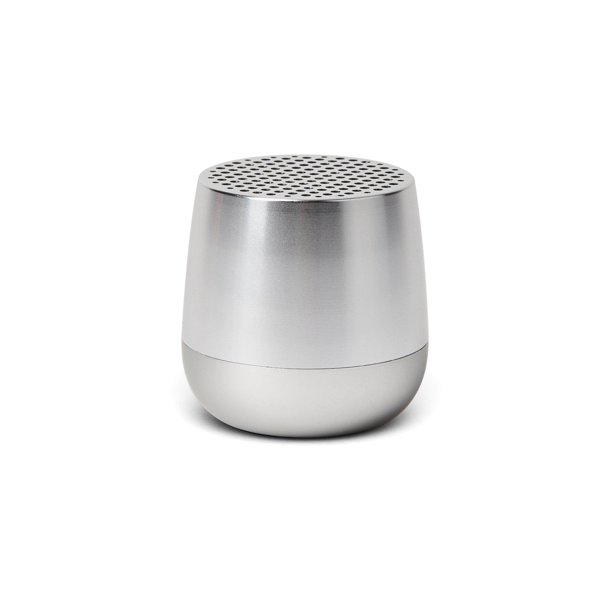 LEXON MINO Bluetooth Zvučnik-srebrena