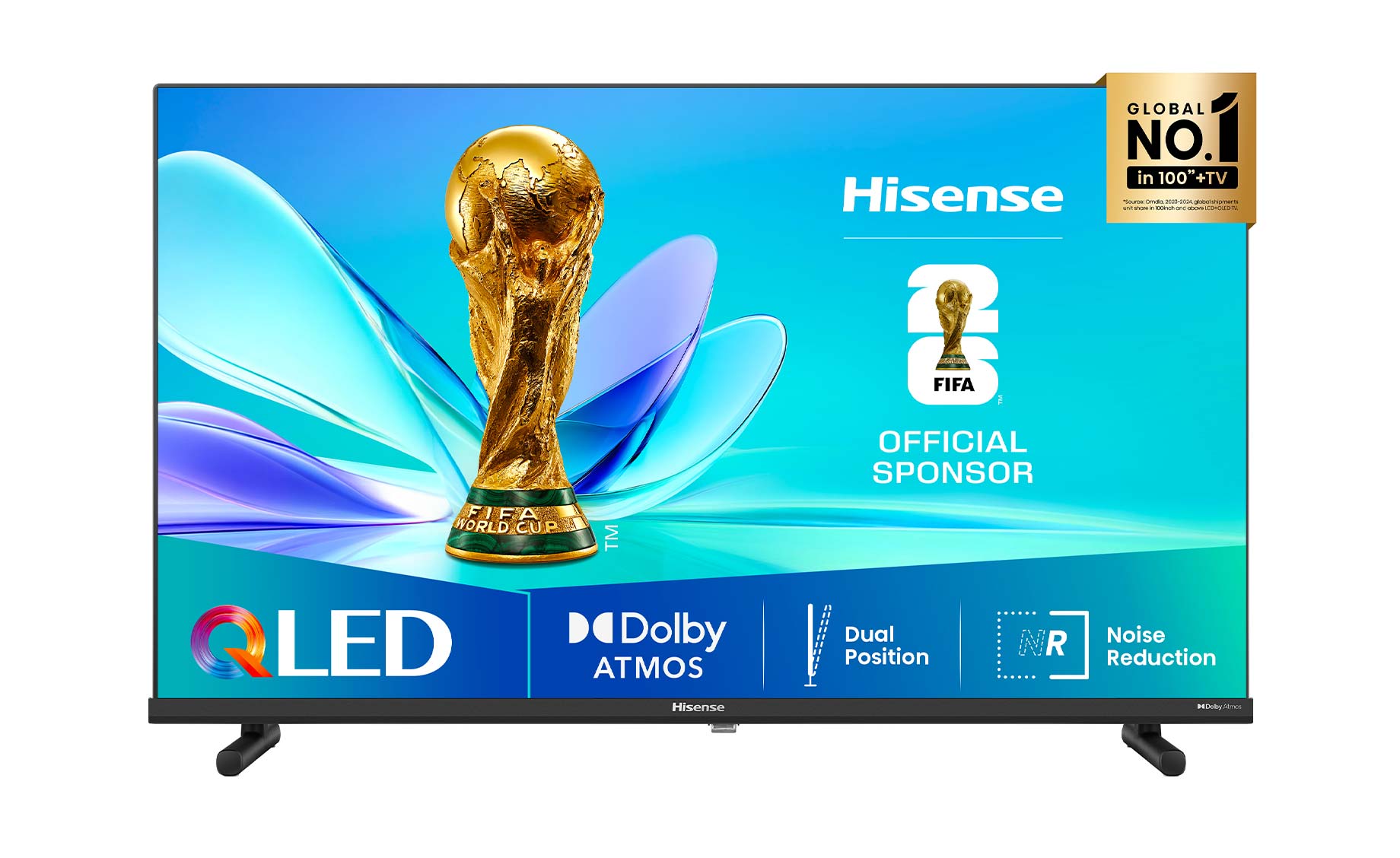 Hisense 40A5Q Full HD QLED TV