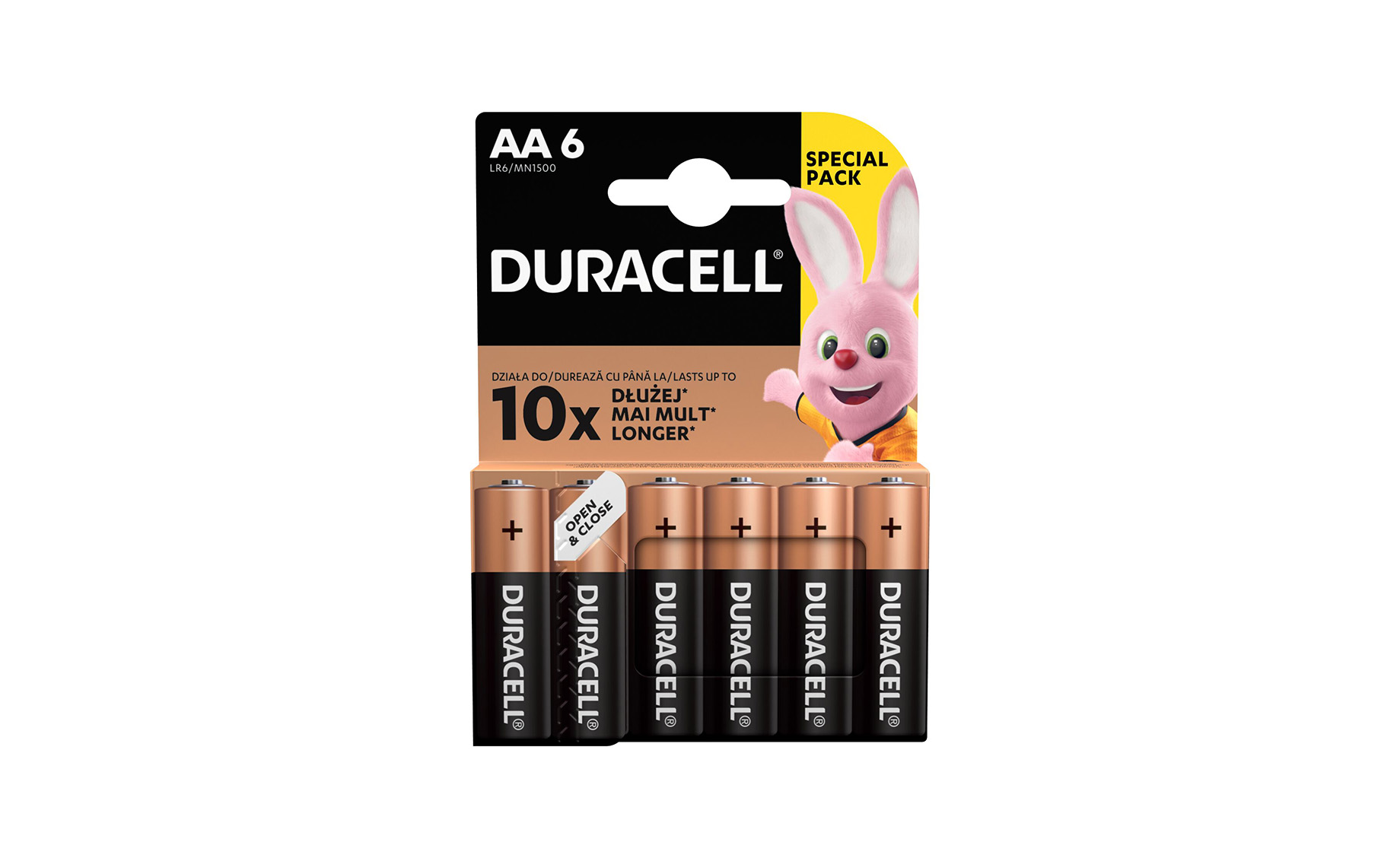 Duracell Basic AA baterije,6kom
