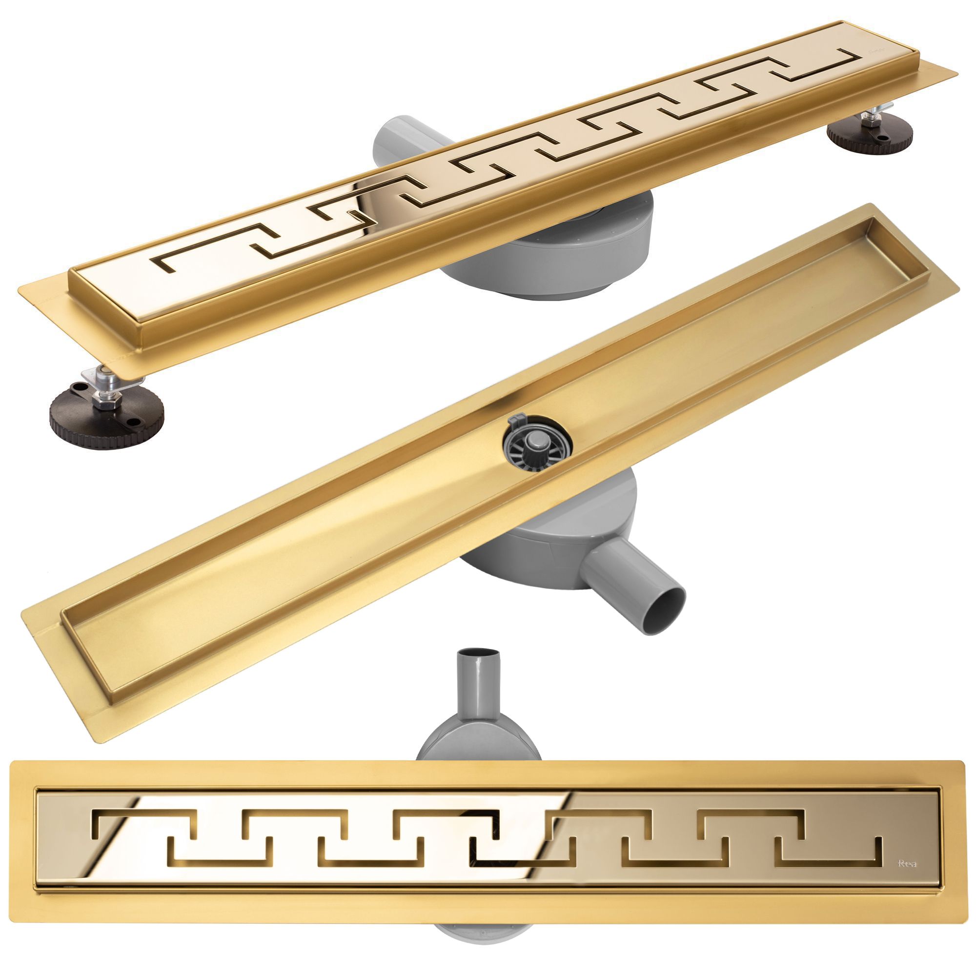 LINEARNI ODVOD Rea Greek PRO MIRROR GOLD 60
