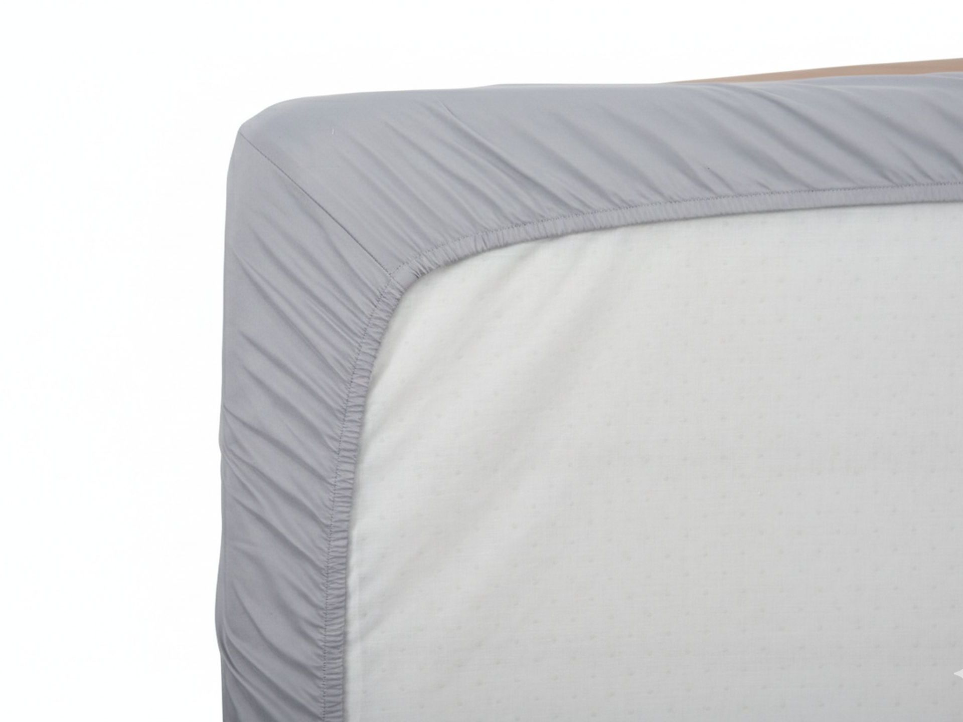 Plahta s gumicom siva Energy Dormeo 120x200 cm