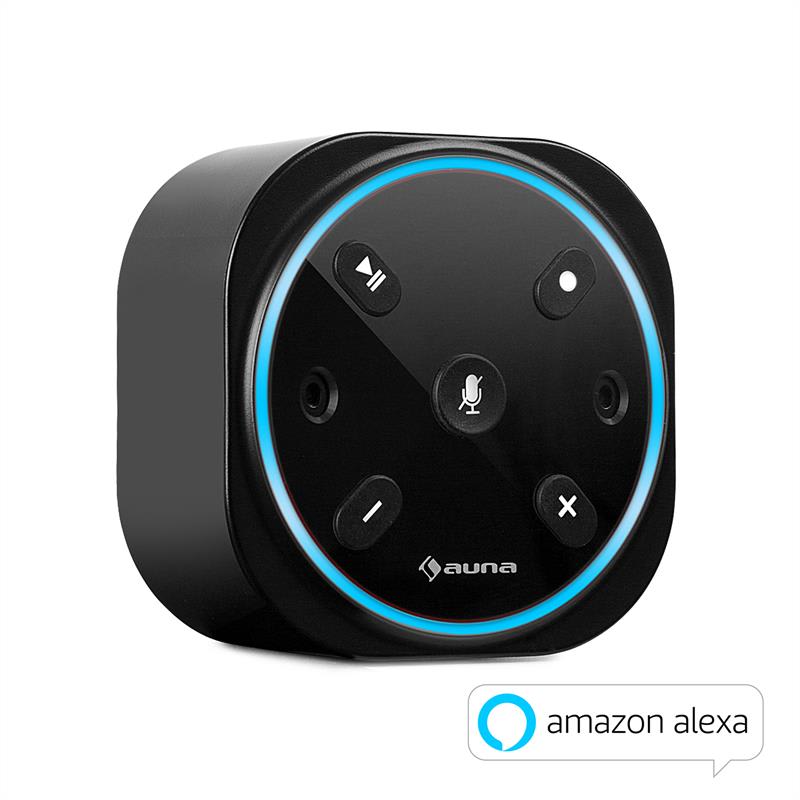 Auna Intelligence Plug, bežićni inteligentni zvučnik, Alexa VoiceControl, glasovna kontrola