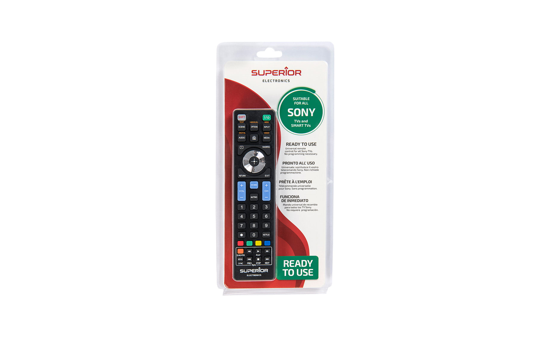 Superior univerzalni daljinski upravljač za Sony TV