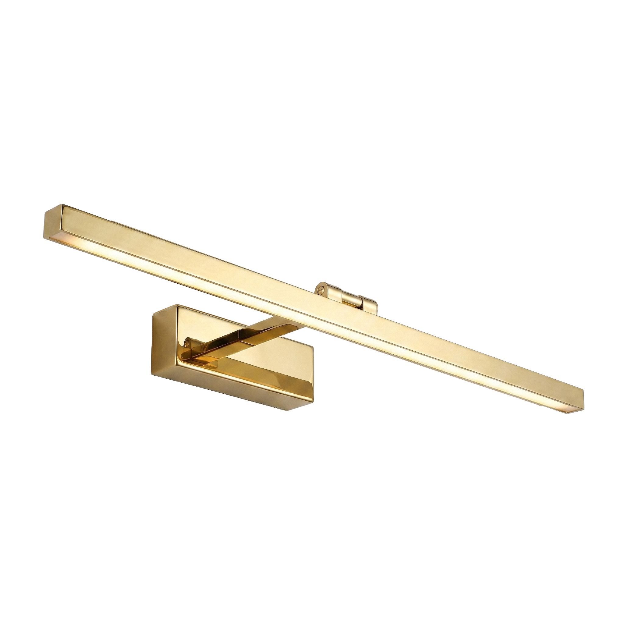 Kupaonska zidna LED lampa  APP1862-1W 80 cm GOLD