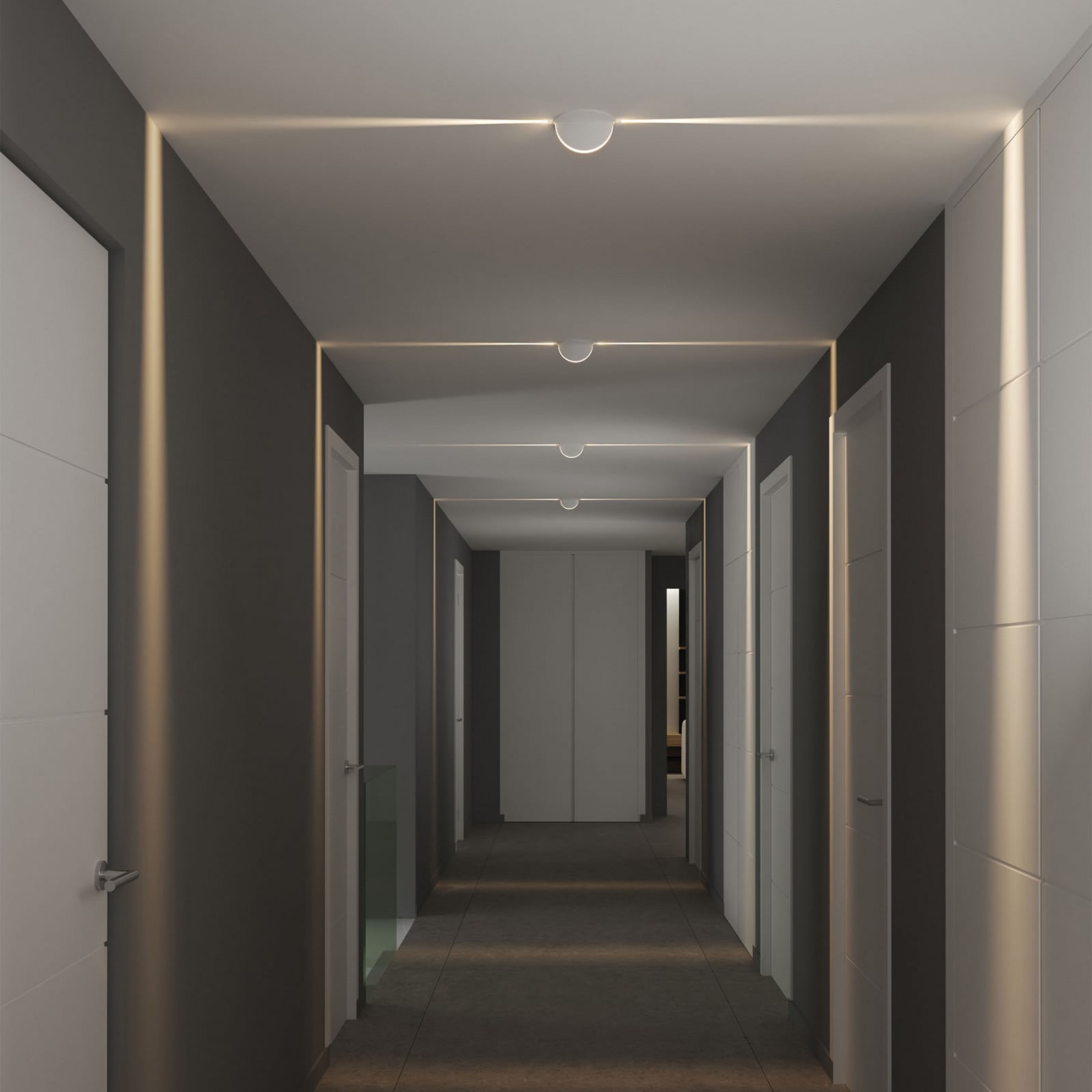 LED ugradna stropna svjetiljka Spectra Recessed, IP54