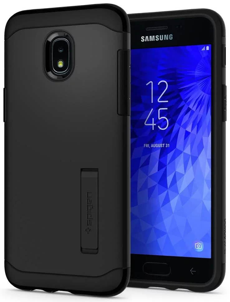 Maska SPIGEN - Samsung Galaxy J3 2018 Slim Armor Black (594CS24017)