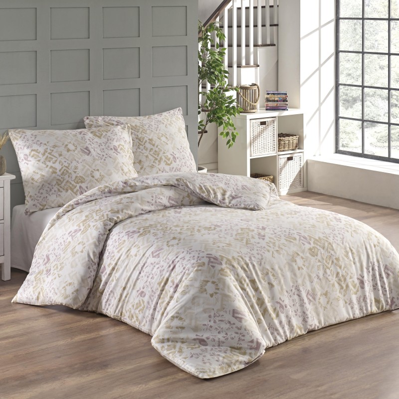 Satenska posteljina Karla EMI, Francuski set1 200x220 + 2x (70x90)