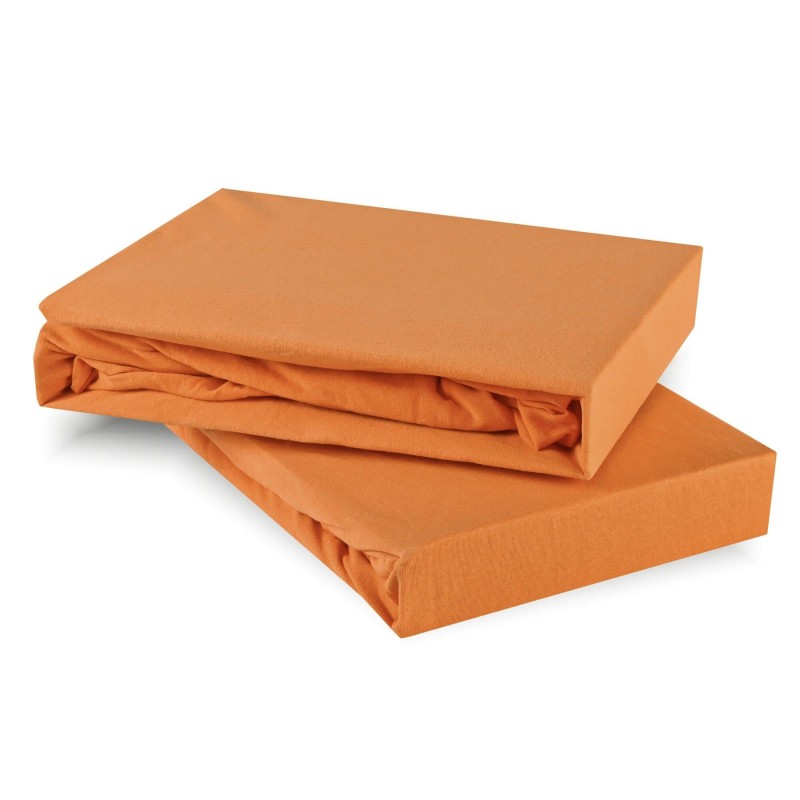 Plahta narančasta marelica jersey EMI, Cerada 160x200