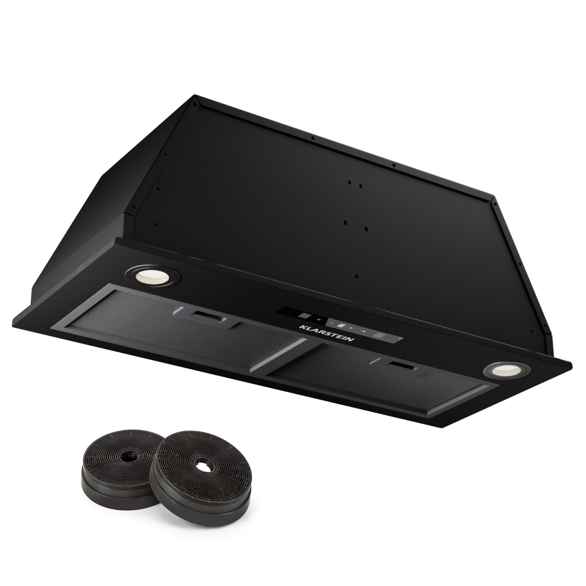 Klarstein Paolo 72 ugradbena napa 72 cm 520 m3/h LED Touch A++