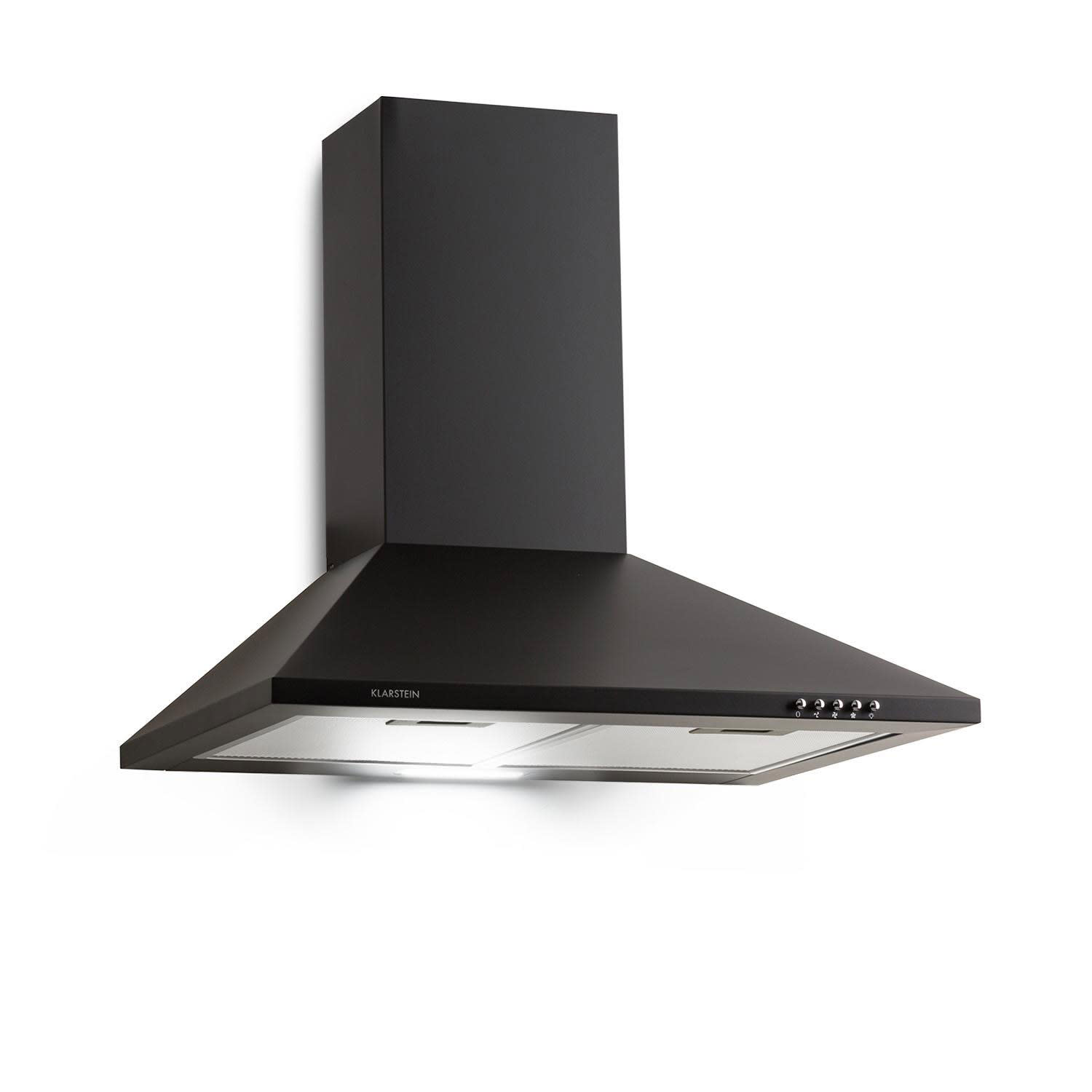 Klarstein Zugspitze 60, kuhinjska napa, zidna montaža, 65 W, 310 m³/h, LED