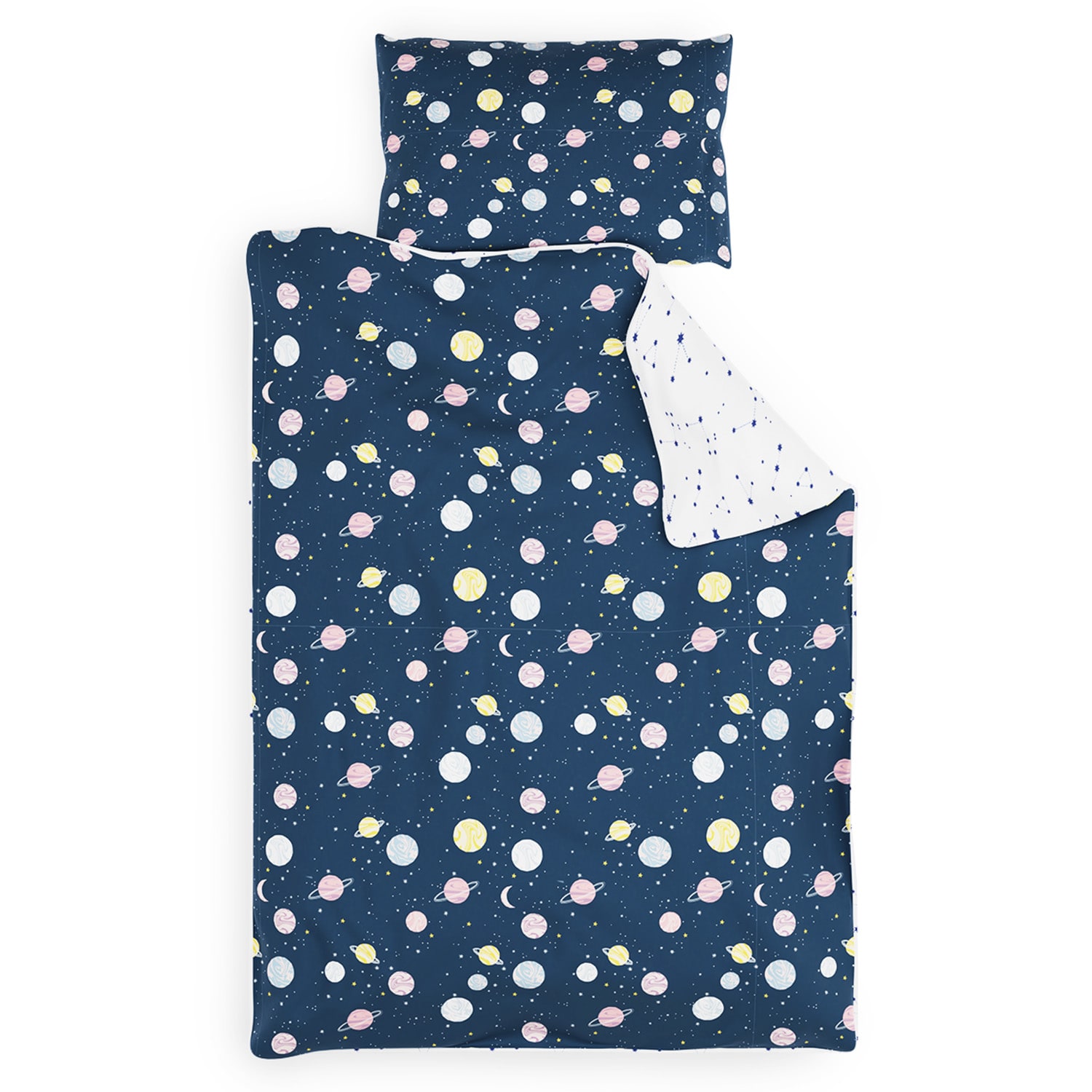 sleepwise, Soft Wonder Kids-Edition, posteljina, 100 x 135 cm, 40 x 60 cm, prozračna, mikrovlakna