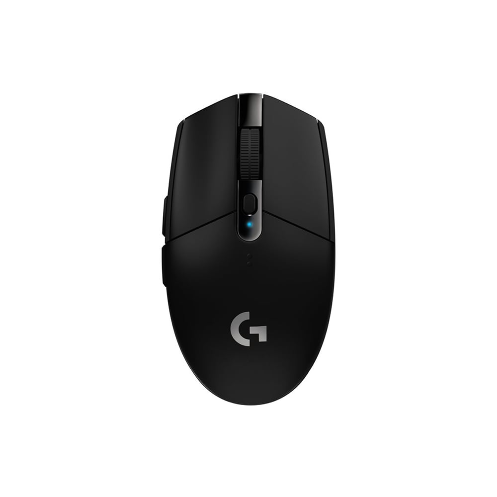 Logitech Miš G305 Lightspeed, bežični, gaming, 12000DPI, HERO senzor, crni