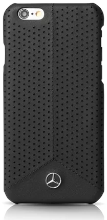 Maska Mercedes - Sony Xperia Z5 Hard Case Pure Line Leather - Black (MEHCSZ5PEBK)