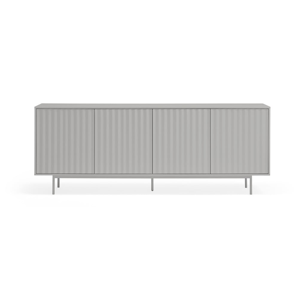Siva niska komoda 211x80 cm Sierra – Teulat