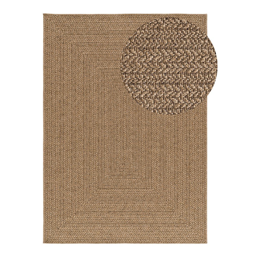 Unutarnji i vanjski tepih u prirodnoj boji 200x290 cm Acra – Universal
