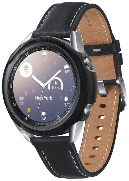 Maska SPIGEN LIQUID AIR GALAXY WATCH 3 41MM MATTE BLACK