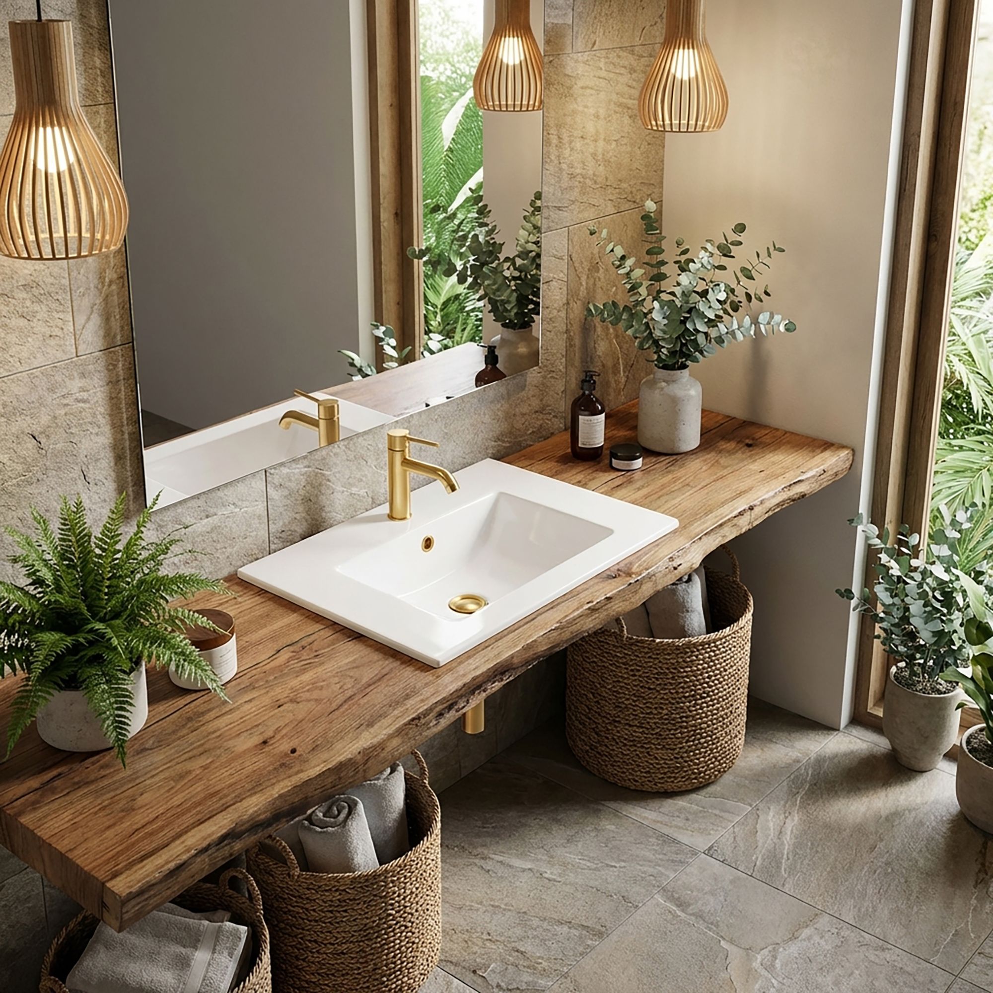 Ugradbeni umivaonik Rea Dafne 60