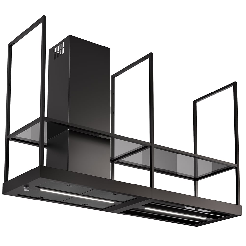Faber napa T-Shelf - Mat crna