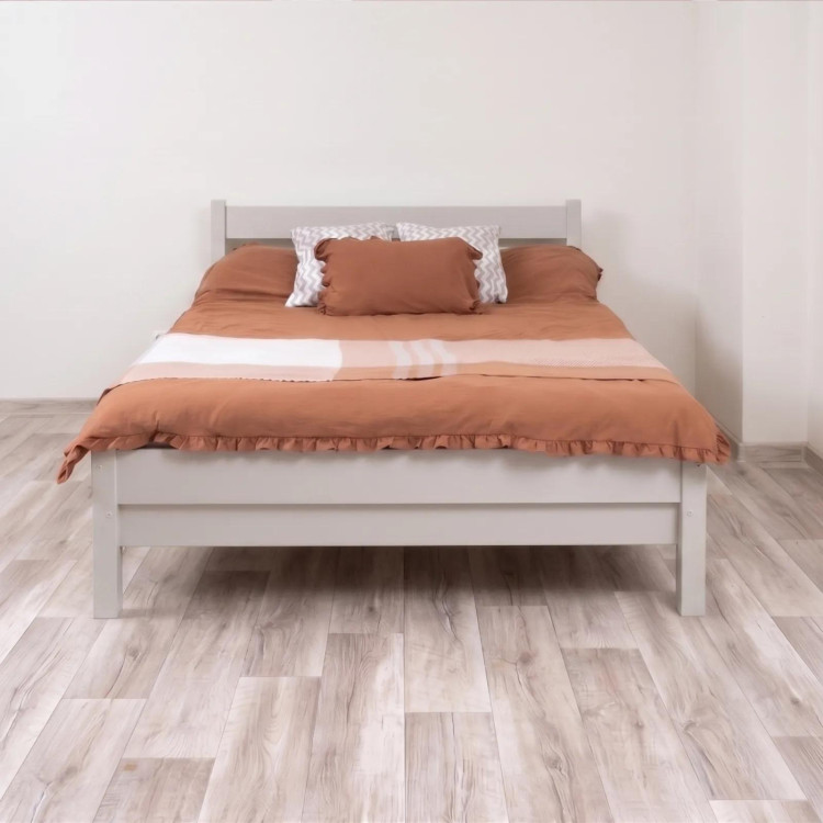 Kašmirski bračni krevet SALVA od prirodnog bora - 180x200