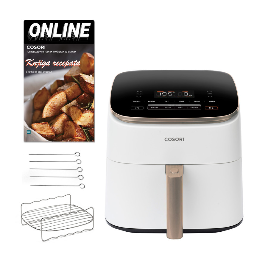 Cosori TurboBlaze Chef Edition Friteza bijela