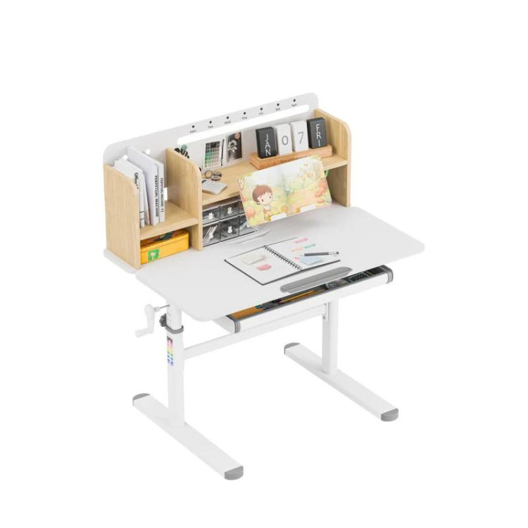 Ergonomski dječji stol Mark Adler STUDY 5.0 WOOD 90 cm