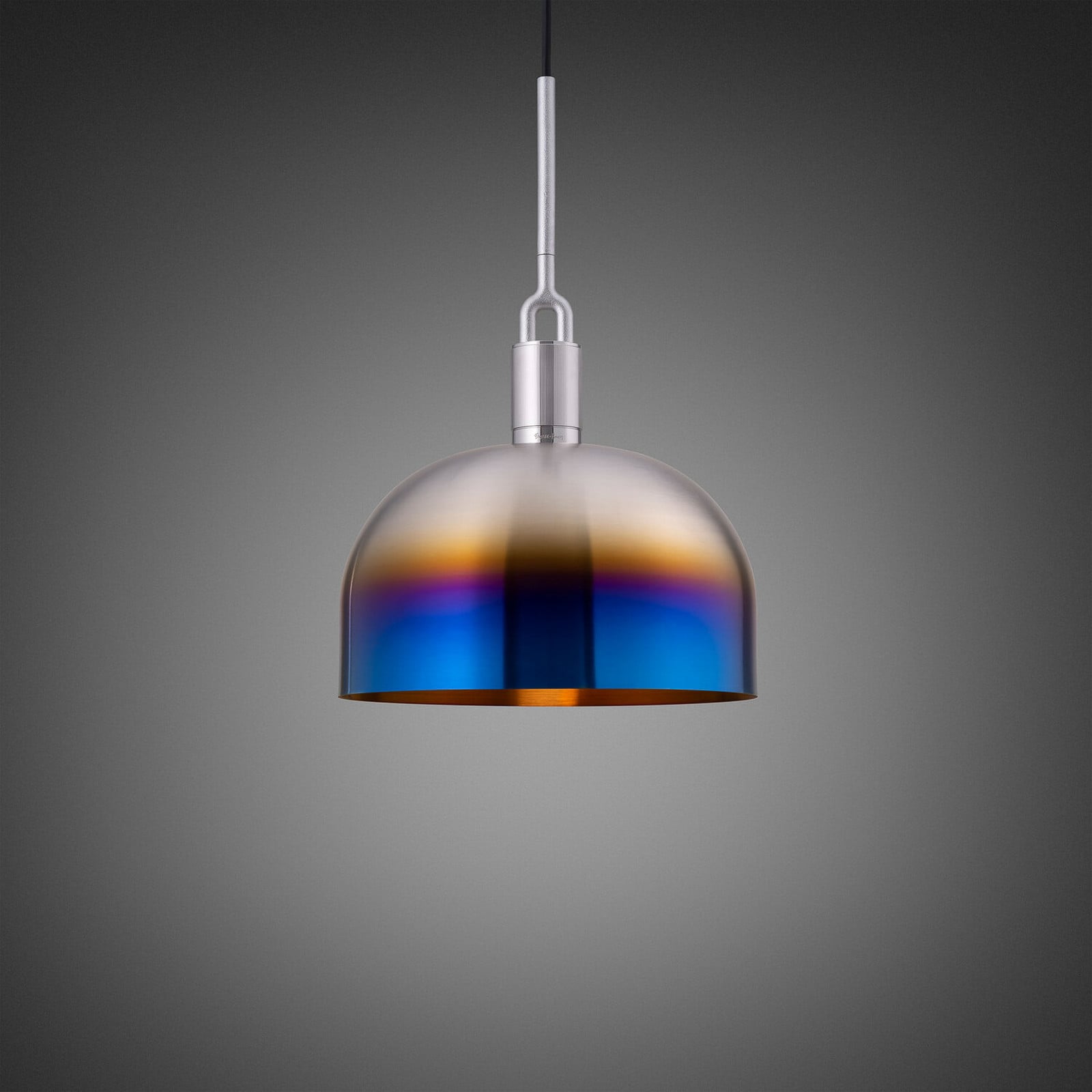 Buster + Punch Forked Pendulum Metalni Ø 34 cm spaljen