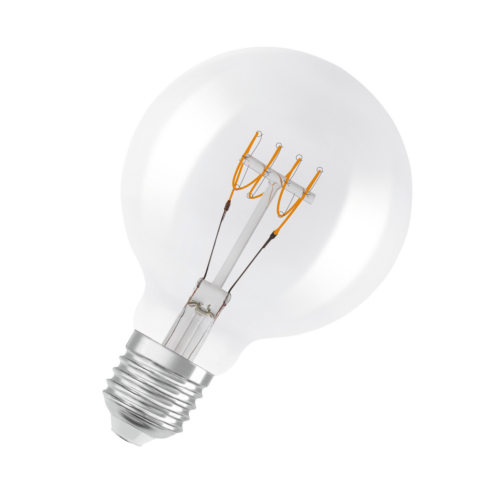 OSRAM LED globus E27 G95 4,8 W 2700 K filament dimm