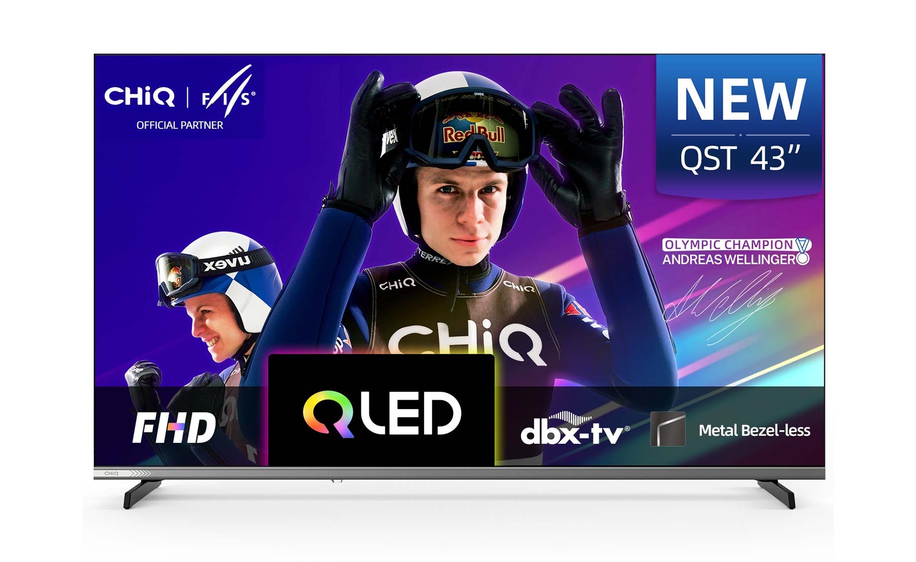 CHiQ L43QST Full HD QLED TV