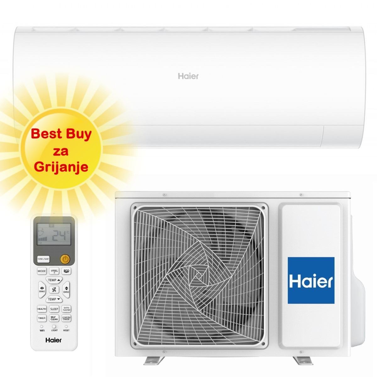 Haier Klima Uređaj 7,1Kw As71Pephra/1U71Wepfra