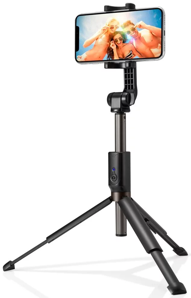 SPIGEN S540W WIRELESS SELFIE STICK TRIPOD BLACK (000SS24111)