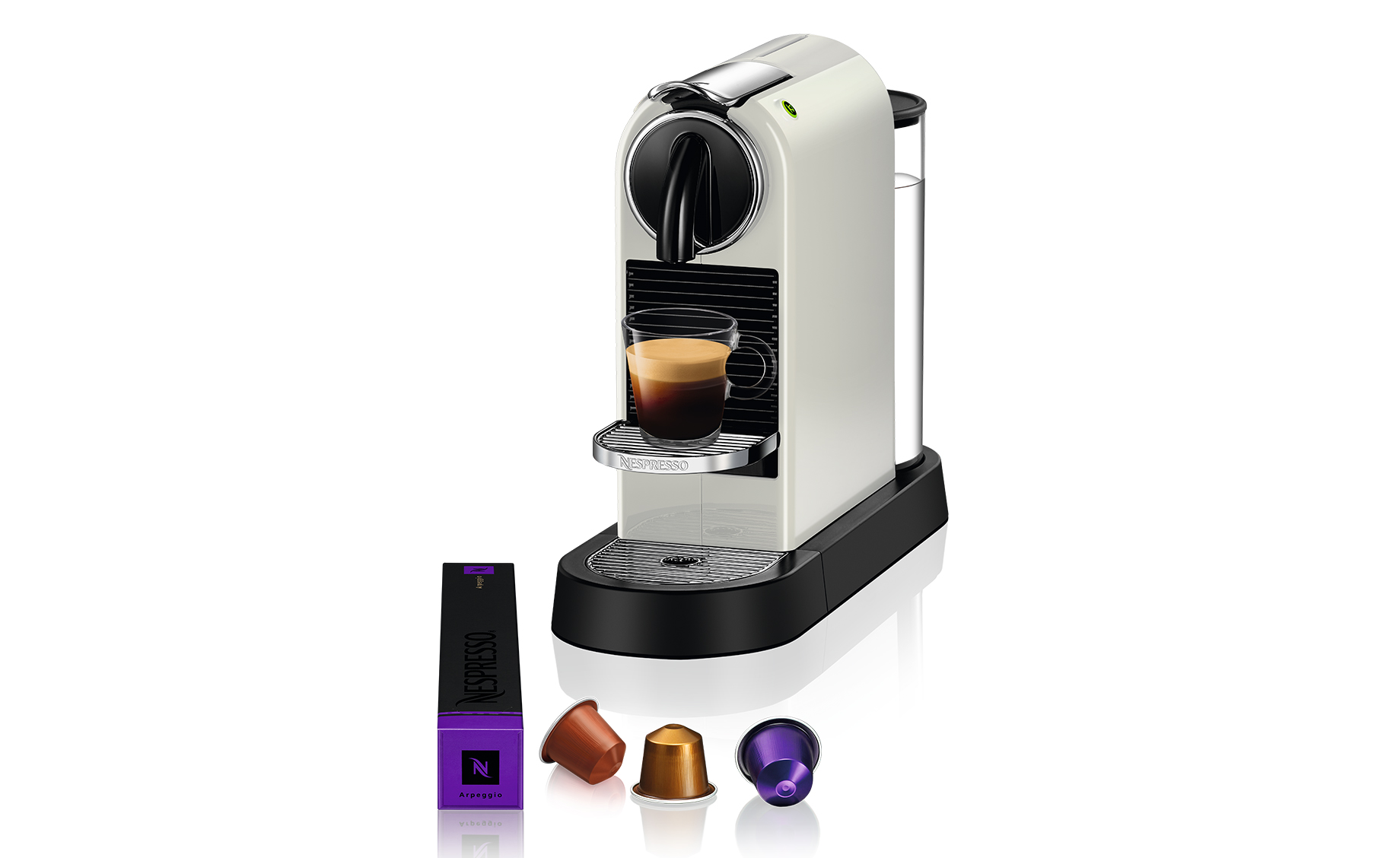 Nespresso Citiz Mch White aparat za kavu, bijeli