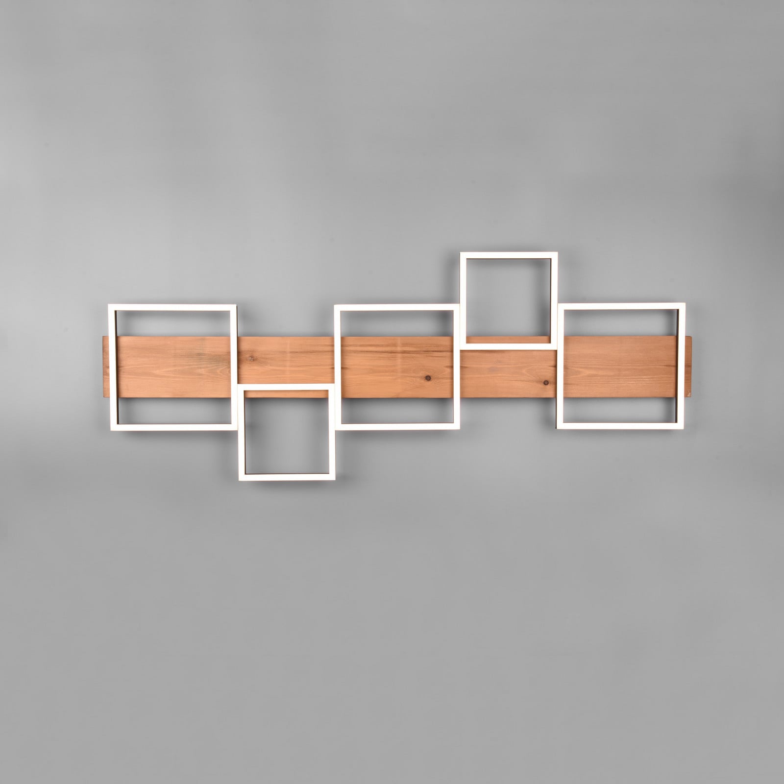 Harper LED stropna lampa s pet kvadrata