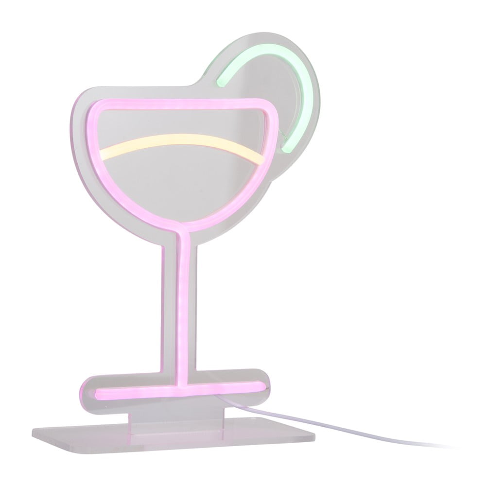 LED neonska lampa 5 W Cocktail – Leitmotiv